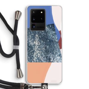 Billy: Samsung Galaxy S20 Ultra Transparant Hoesje met koord