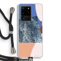 Billy: Samsung Galaxy S20 Ultra Transparant Hoesje met koord