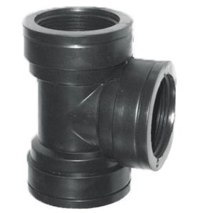 T-part met screw 1.1/2 Inch vijveraccesoires - Vt