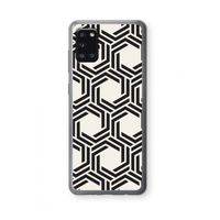 Geometrisch patroon: Samsung Galaxy A31 Transparant Hoesje Geometrisch patroon: Samsung Galaxy A31 Transparant Hoesje