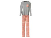 esmara Dames pyjama (S (36/38), Grijs) - thumbnail