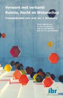 Verwant met verband: Ruimte, Recht en Wetenschap (Hardback)