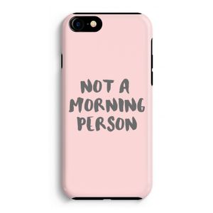 Morning person: iPhone 8 Tough Case