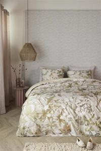 Beddinghouse Beddinghouse Dekbedovertrek Bronte Naturel 260x200/220 cm