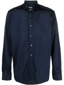 Corneliani chemise en coton - Bleu