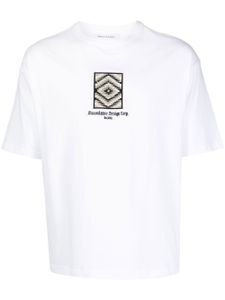 Children Of The Discordance t-shirt à logo imprimé - Blanc