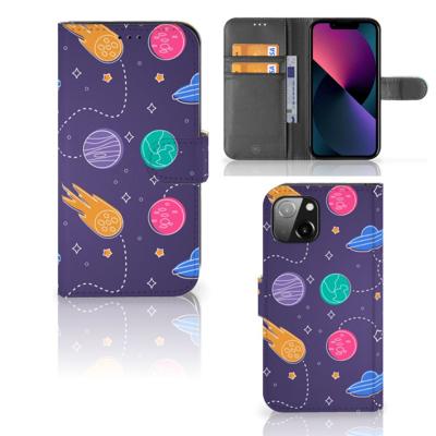 Apple iPhone 13 | Wallet Case | met Pasjes | Space