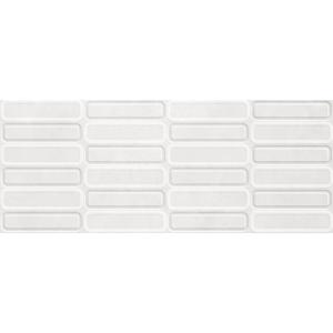 Cifre Ceramica Alure wandtegel - 30x75cm - gerectificeerd - White mat (wit) SW07314827