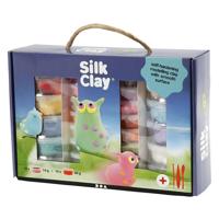 Silk Clay - - kleiset 18 x 14 gram 10 x 40 gram 31-delig