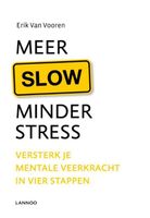 Meer slow minder stress - Erik Van Vooren - ebook