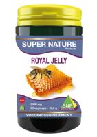 Royal jelly 2000 mg puur 60 Vegetarische capsules