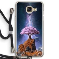 Ambition: Samsung Galaxy A5 (2016) Transparant Hoesje met koord