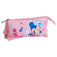 Schoolpennenzak Minnie Mouse Roze 12 x 3 x 22,5 cm