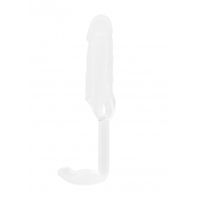 No.38 - Stretchy Penis Extension and Plug - Translucent
