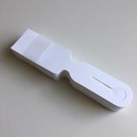 Kofferlabel 50x211mm wit 250 stuks