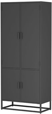 LABEL51 Opbergkast 'Luff' Metaal, 190 x 90cm