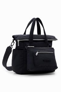 Veelzijdige Voyager tas XS - BLACK - U