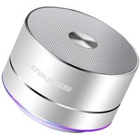 LENRUE draagbare draadloze Bluetooth speaker stereo LED speakers met ingebouwde mic MP3 MINI Subwoof slimme kolom luidspreker