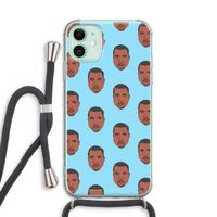 Kanye Call Me?: iPhone 11 Transparant Hoesje met koord