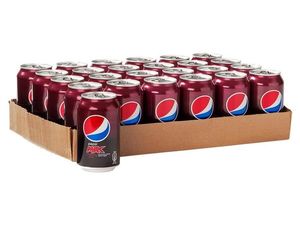 Pepsi Max Cherry Tray