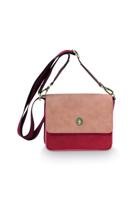 Pip Studio Fenna Schoudertas Klein Uni Rood