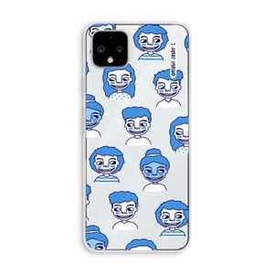 Gezichtjes: Pixel 4 XL Transparant Hoesje