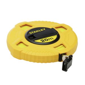 Stanley Landmeter Fiberglas 20m afstandsmeter