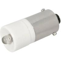 CML 1860235W3D LED-signaallamp Koud-wit BA9s 24 V/DC, 24 V/AC 1050 mcd