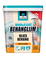 Wand&Klaar Behanglijm Vliesbehang Pot 1 kg - Bison