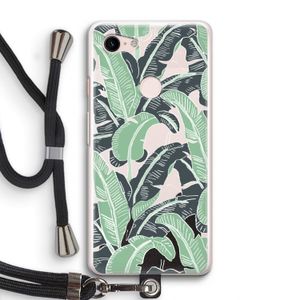 This Sh*t Is Bananas: Pixel 3 Transparant Hoesje met koord