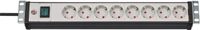 Brennenstuhl premium-lijn 19 inch power strip 8-voudig - 1156057028 - thumbnail