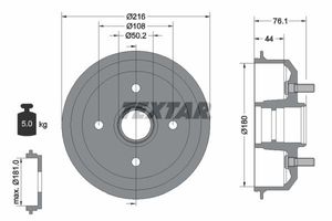 Remtrommel 94018500