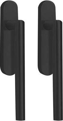 Formani Basics LB230PA hefschuifdeurbeslag paarsgewijze set PC69 - mat zwart