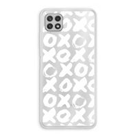 XOXO: Samsung Galaxy A22 4G Transparant Hoesje