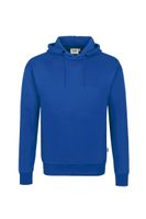Hakro 560 Hooded sweatshirt organic cotton GOTS - Royal Blue - L