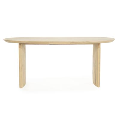 Eleonora Eettafel 'Dex' Eiken, 300 x 110cm, kleur Naturel