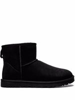 UGG bottines Classic Mini - Noir - thumbnail