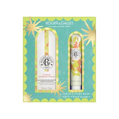 Roger & Gallet Cadeaux Pakket Fleur D'Osmanthus Giftset 1 Pak
