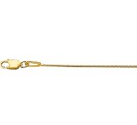 TFT Collier Geelgoud Slang Rond 1,0 mm x 42 cm