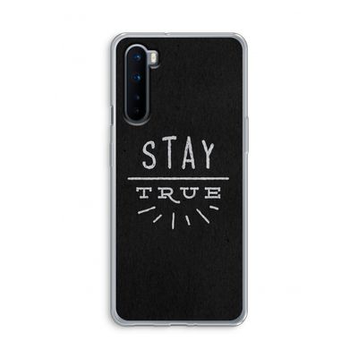 Stay true: OnePlus Nord Transparant Hoesje