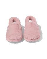 HEMA Kindersloffen nepbont roze (roze)