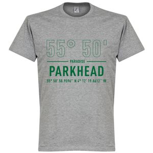 Celtic Parkhead Coördinaten T-Shirt