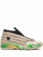 Jordan x Aleali May baskets Air Jordan 14 - Tons neutres