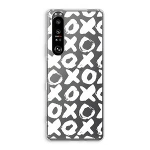 XOXO: Sony Xperia 1 III Transparant Hoesje
