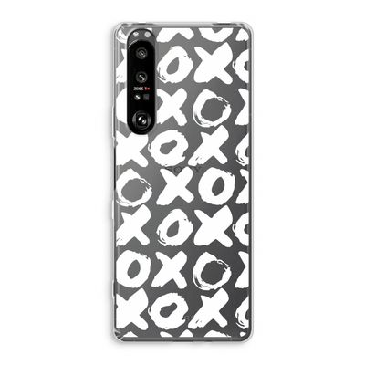 XOXO: Sony Xperia 1 III Transparant Hoesje