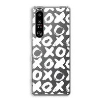 XOXO: Sony Xperia 1 III Transparant Hoesje