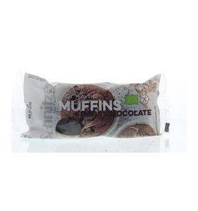 Muffin chocolate glutenvrij bio
