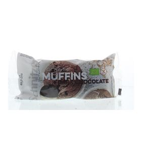 Muffin chocolate bio