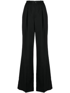 Nili Lotan pantalon de tailleur Flavie à plis creux - Noir