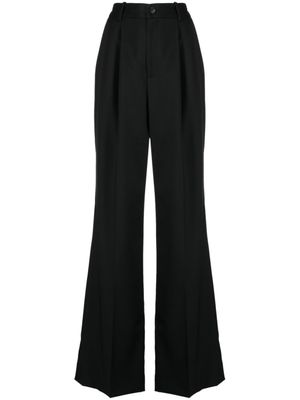 Nili Lotan pantalon de tailleur Flavie à plis creux - Noir